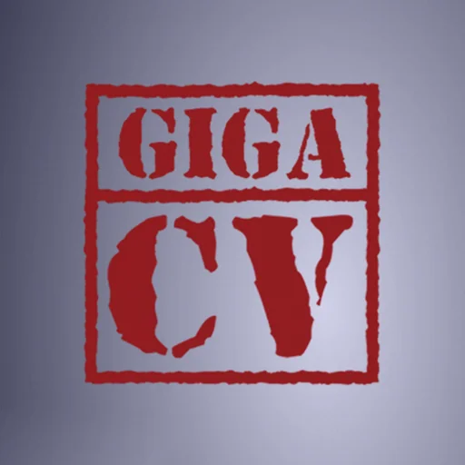 Your best resume with giga-cv logo