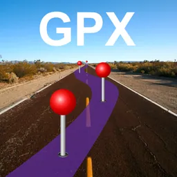 GPS Stone (GPX Trip Recorder) logo