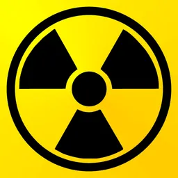 Digital Geiger Counter - Prank Radiation Detector logo