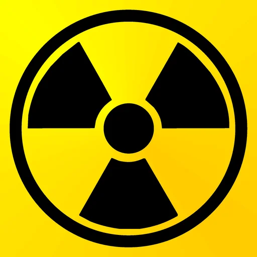 Digital Geiger Counter - Prank Radiation Detector logo