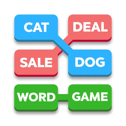 Word to Word®: Fun Brain Games logo