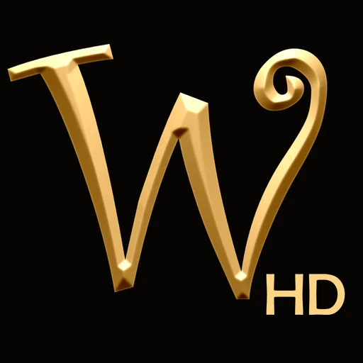 Whirly Word HD logo