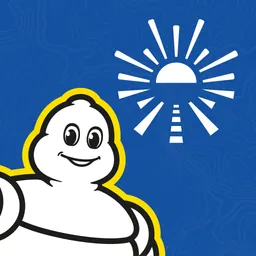 ViaMichelin GPS, Route Planner logo