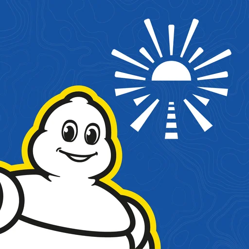 ViaMichelin GPS, Route Planner logo