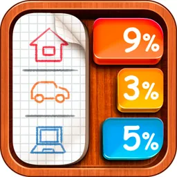 Loan Calculator + logo