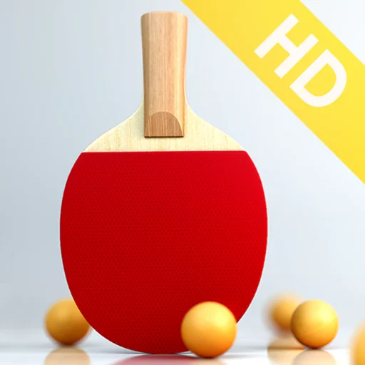 Virtual Table Tennis HD logo
