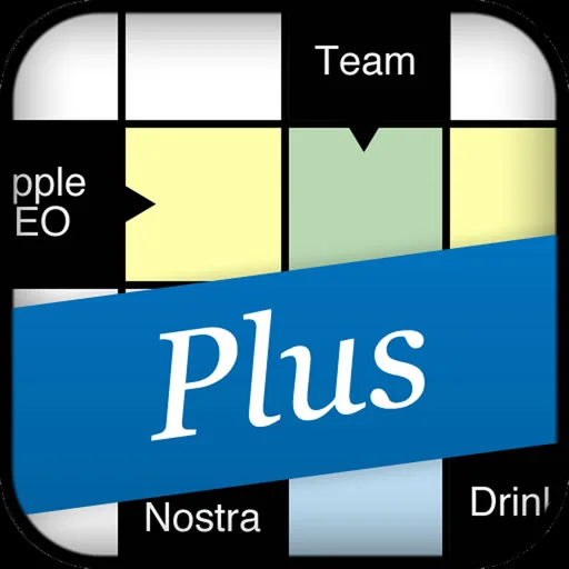 Crosswords Plus . logo