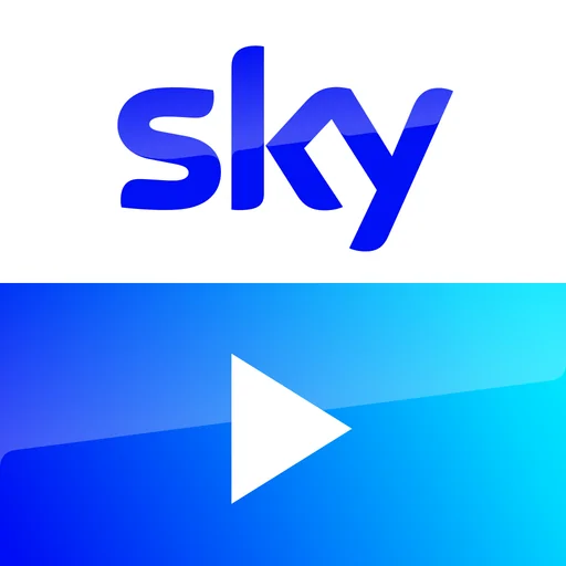 Sky Go (Q / +) logo