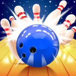 Galaxy Bowling HD logo