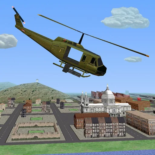 RC Helicopter 3D simulator logo