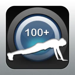 Pushups 100+ logo