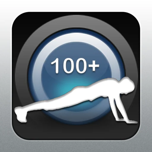 Pushups 100+ logo