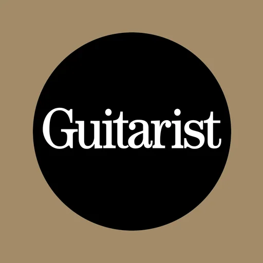 Guitarist Magazine logo