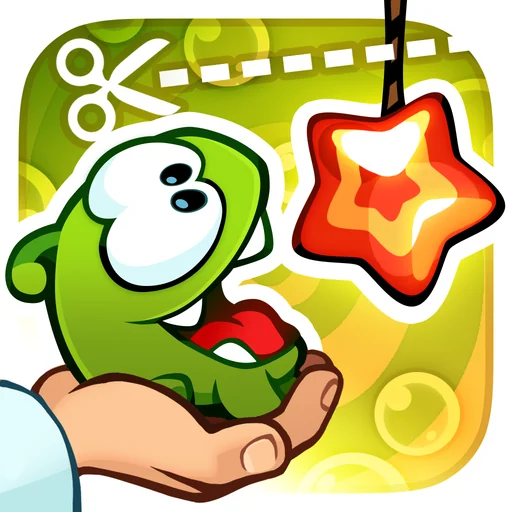 Cut the Rope: Experiments GOLD logo