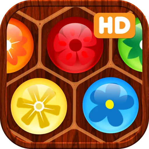 Flower Board HD - A relaxing puzzle game logo