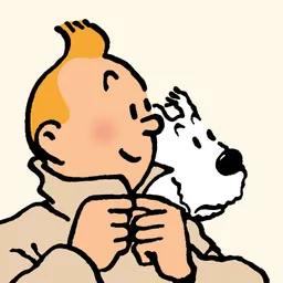 The Adventures of Tintin logo