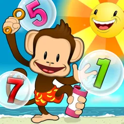 Monkey Math School Sunshine logo