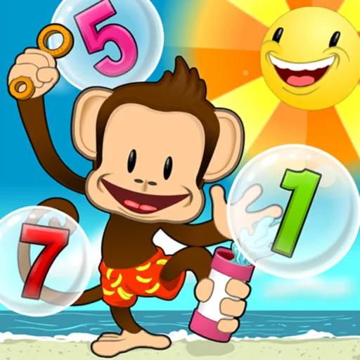 Monkey Math School Sunshine logo