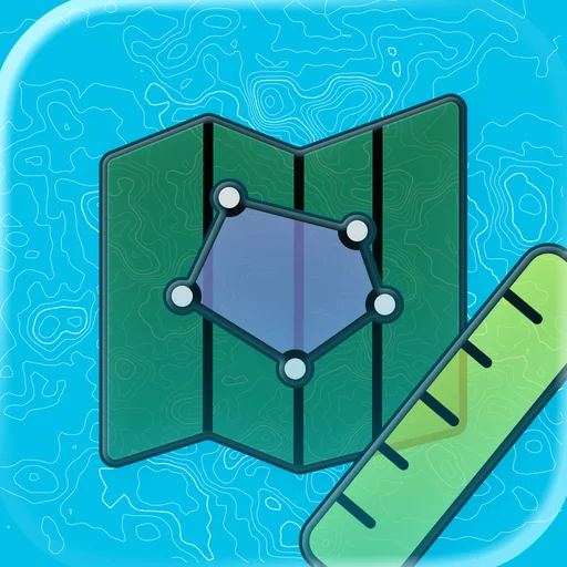 Geo Measure: Area & Distance logo