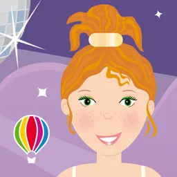 Usborne Sticker Dolly Dressing logo
