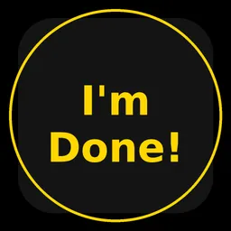 I'm Done Drinking logo