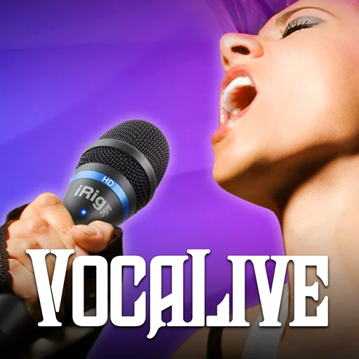 VocaLive for iPad logo