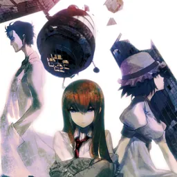 STEINS;GATE logo