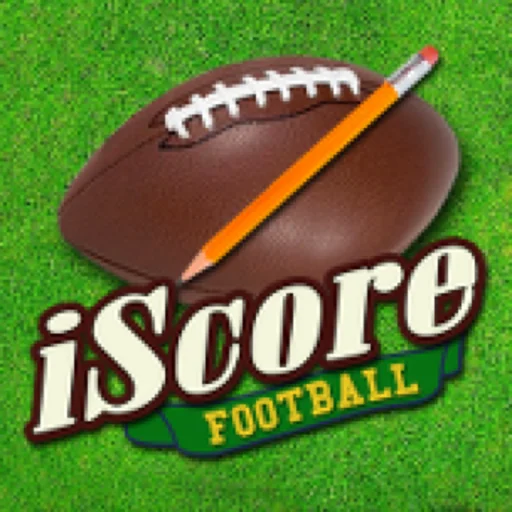iScore Football Scorekeeper logo