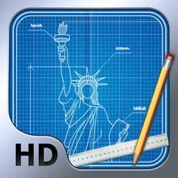 Blueprint 3D HD logo