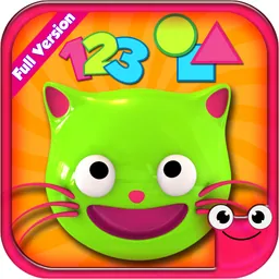 Preschool EduKitty-Kids Games logo