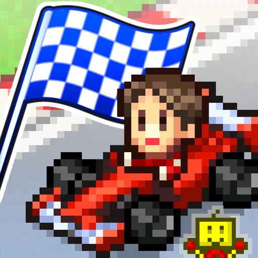 開幕!!パドックGP logo