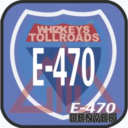 Denver E-470 Toll Road 2017 logo