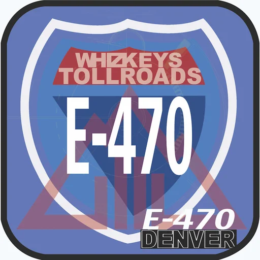 Denver E-470 Toll Road 2017 logo