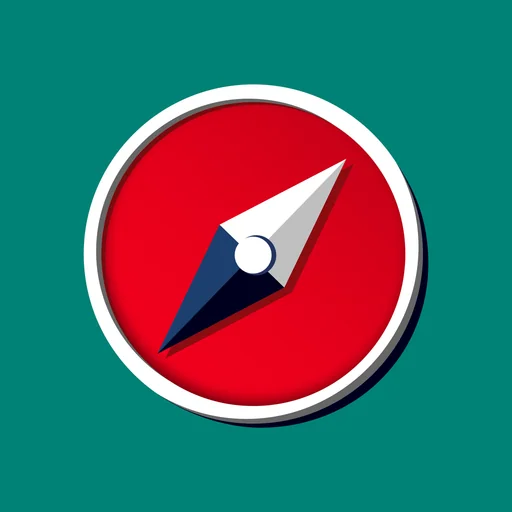 KOMPASS Outdoor & Hiking Maps logo