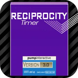 Reciprocity Timer logo
