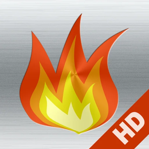 Fireplace Live HD pro logo