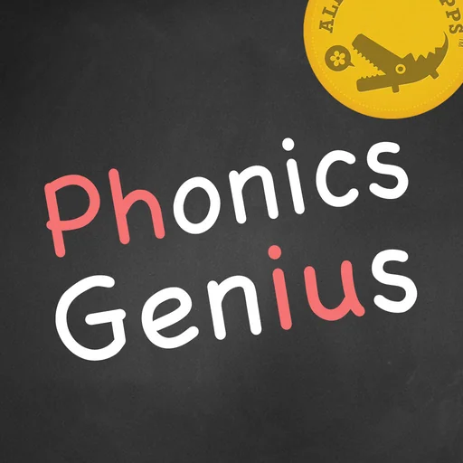 Phonics Genius logo