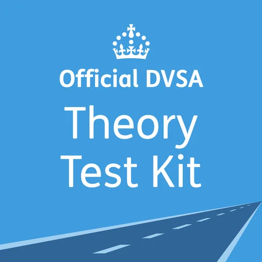 Official DVSA Theory Test Kit logo