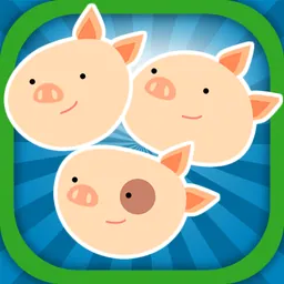 The three_little_pigs logo
