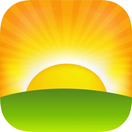 The Sun - Rise and Fall logo
