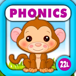 Phonics Island • Letter Sounds logo