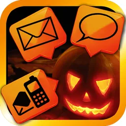 Halloween Alert Tones - Scary new sounds for your iPhone logo