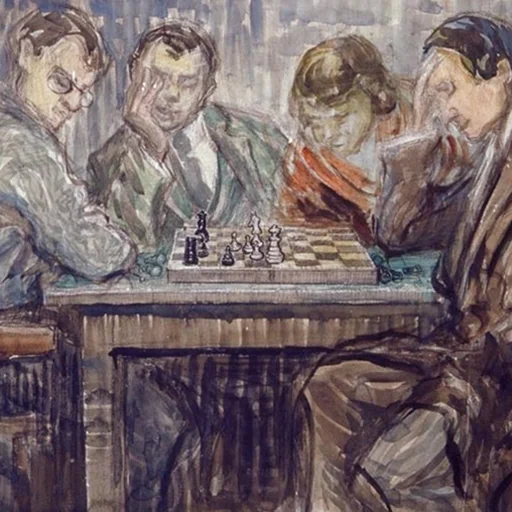 Chess Puzzles: World Champions logo