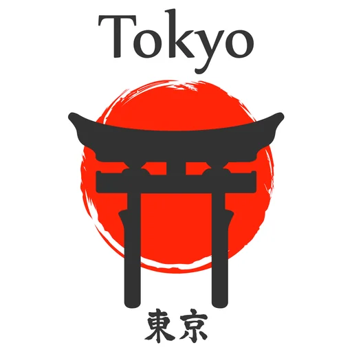 Tokyo Travel Guide . logo