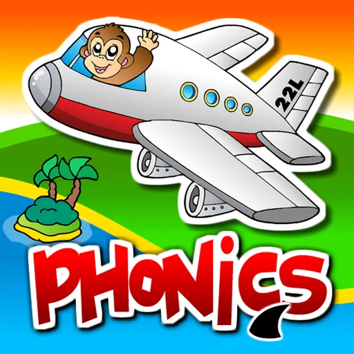 Kindergarten Phonics Island logo