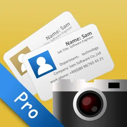 business card scanner-sam pro logo