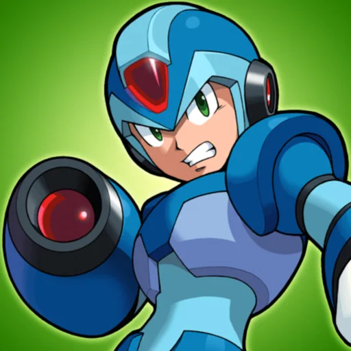 MEGA MAN X logo