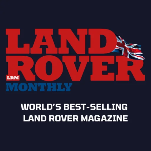 Land Rover Monthly logo
