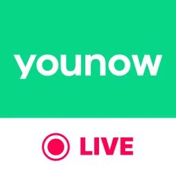 YouNow: Live Stream, Go Live logo
