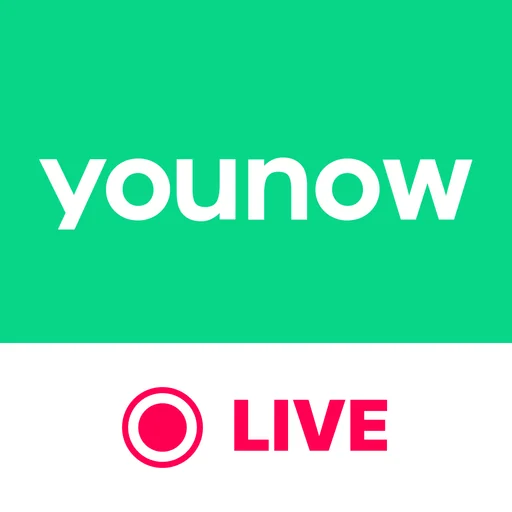 YouNow: Live Stream, Go Live logo